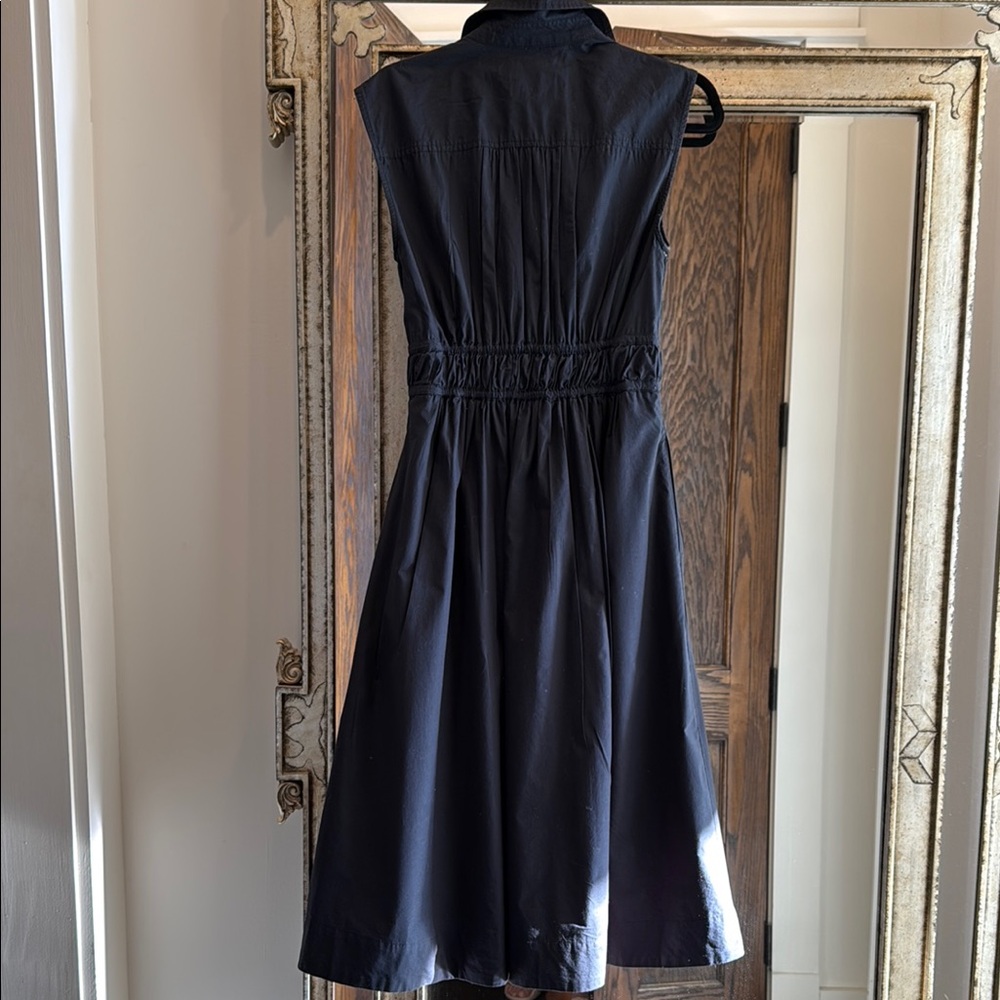 Mauve by Anthropologie Elegant Black Sleeveless Dress - Picture 3 of 3